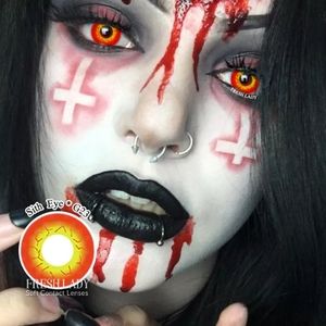 Cosplay eyes Halloween 🎃 sith eyes